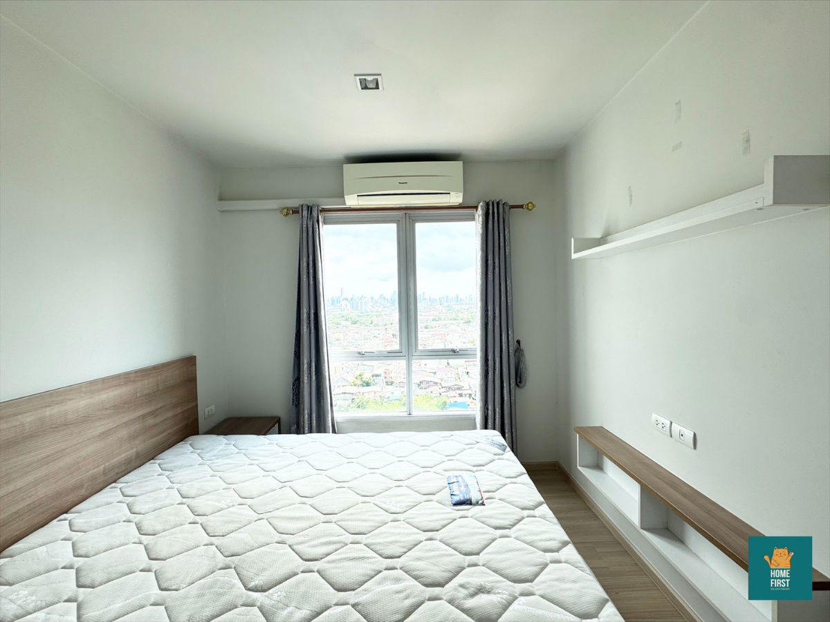 รูป ให้เช่า Rich Park 2 @ เตาปูน Interchange ให้เช่า 1 ห้องนอน 30 ตร.ม. พร้อมเฟอร์ 9,500 บาท - รูปที่ 8/13
