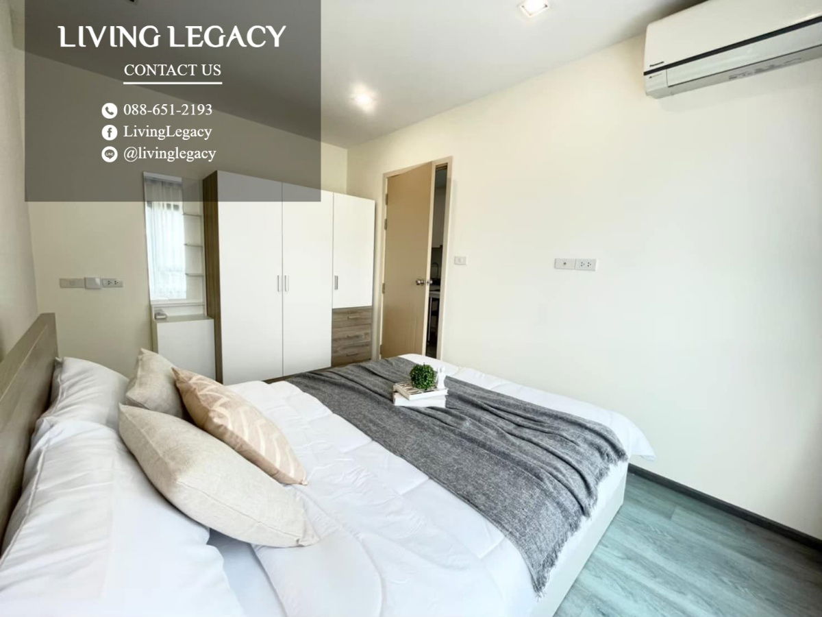 picture LWHPZR4H Condo For Rent Rich Park @ Triple Station 30 Sq.M. Floor 3 line id : @livinglegacy - 3/10