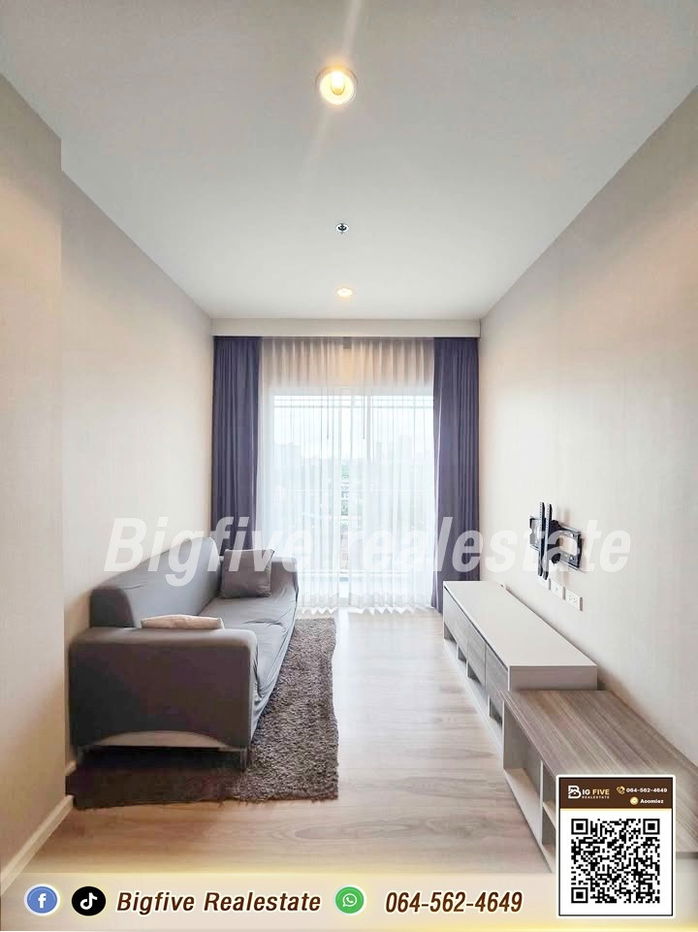 picture A68-071 Condo for rent: Amber by Eastern Star, Tiwanon Intersection, next to the Tiwanon MRT station, - 1/11