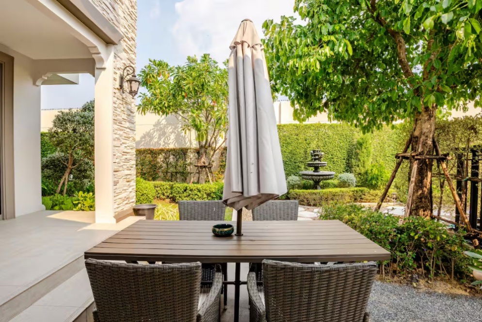 picture ✨️Corner house facing south with good wind flow✨️ FOR RENT Single house Nantawan Ramintra-Phaholyothin 50 - 6/61