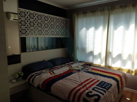 🎉 For Sell Condo LUMPINI PARK RAMA 9 - RATCHADA Building B, Floor 9,1 bed room, Room size 30 sqm