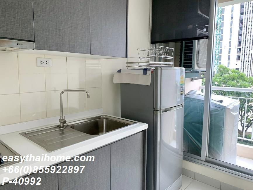 picture P-40992 Condo for rent Life @ Sukhumvit 65 fully furnished (Confirm again when visit).  - 3/11