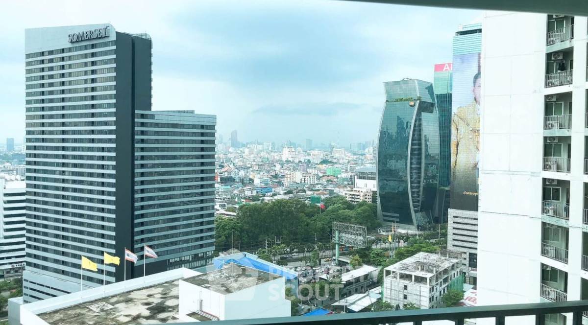 picture 2-BR Condo at Belle Grand Rama 9 near MRT Phra Ram 9 (ID 2312080) - 11/11