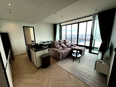 คอนโดให้เช่า : TA8085📲LineID @556ryccg🚤2 ห้องนอน 80 ตรม ชั้น 39 วิวแม่น้ำเจ้าพระยา Chapter เจริญนคร-ริเวอร์ไซต์ พร้อมเฟอร์นิเจอร์และเครื่องใช้ไฟฟ้า