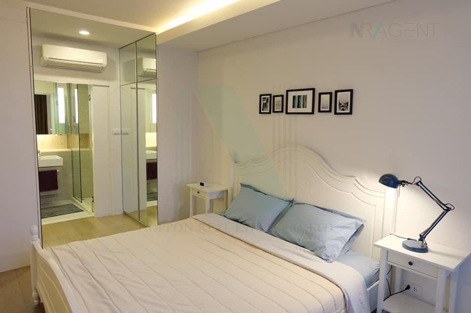 picture 📌 For Rent Condo MODE SUKHUMVIT 61 Building A, Floor 3,1 bed room, Room size 54.00 sqm - 2/8