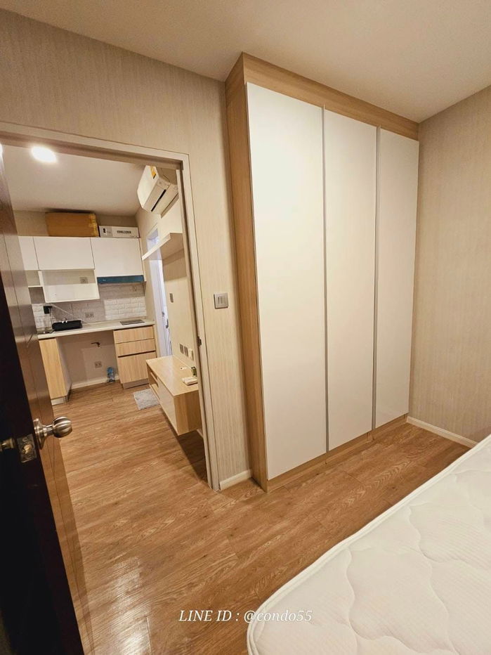 รูป เอพพิโซด ห้องสวย 1 นอน 1 อเนกประสงค์  ใกล้รถบีทีเอสสถานีสายหยุด - รูปที่ 5/13