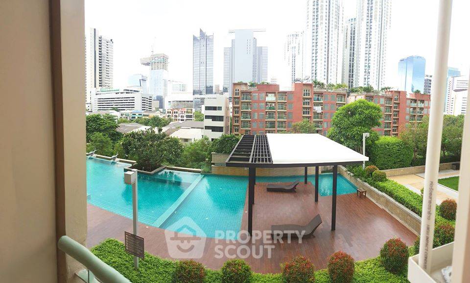 picture 1-BR Condo at Lumpini Place Rama 9–Ratchada near MRT Phra Ram 9 (ID 594484) - 4/8