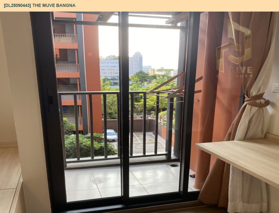 picture DL25090443 Condo for rent, THE MUVE Bangna near -, ready to move in, call urgently 0653619502 LineID @534wlwof - 11/12