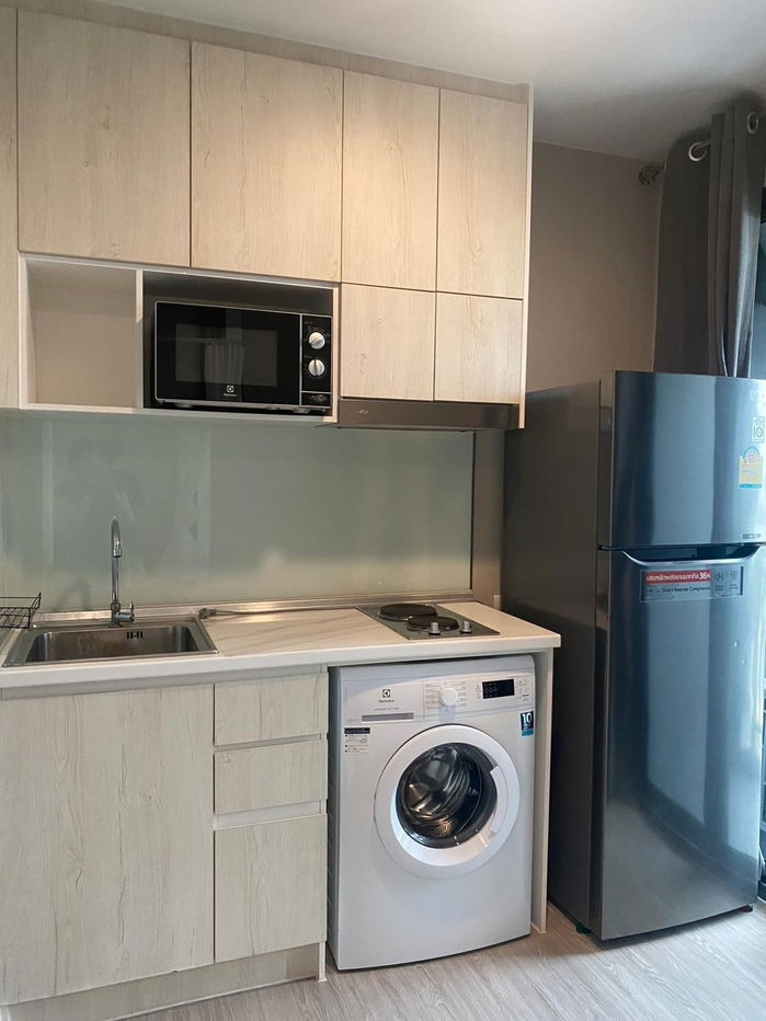 picture Don't delay! 🔥🔥For rent: JW Station Ramintra. Beautiful room, exactly as pictured. Fully furnished + washing machine included‼️  - 1/1