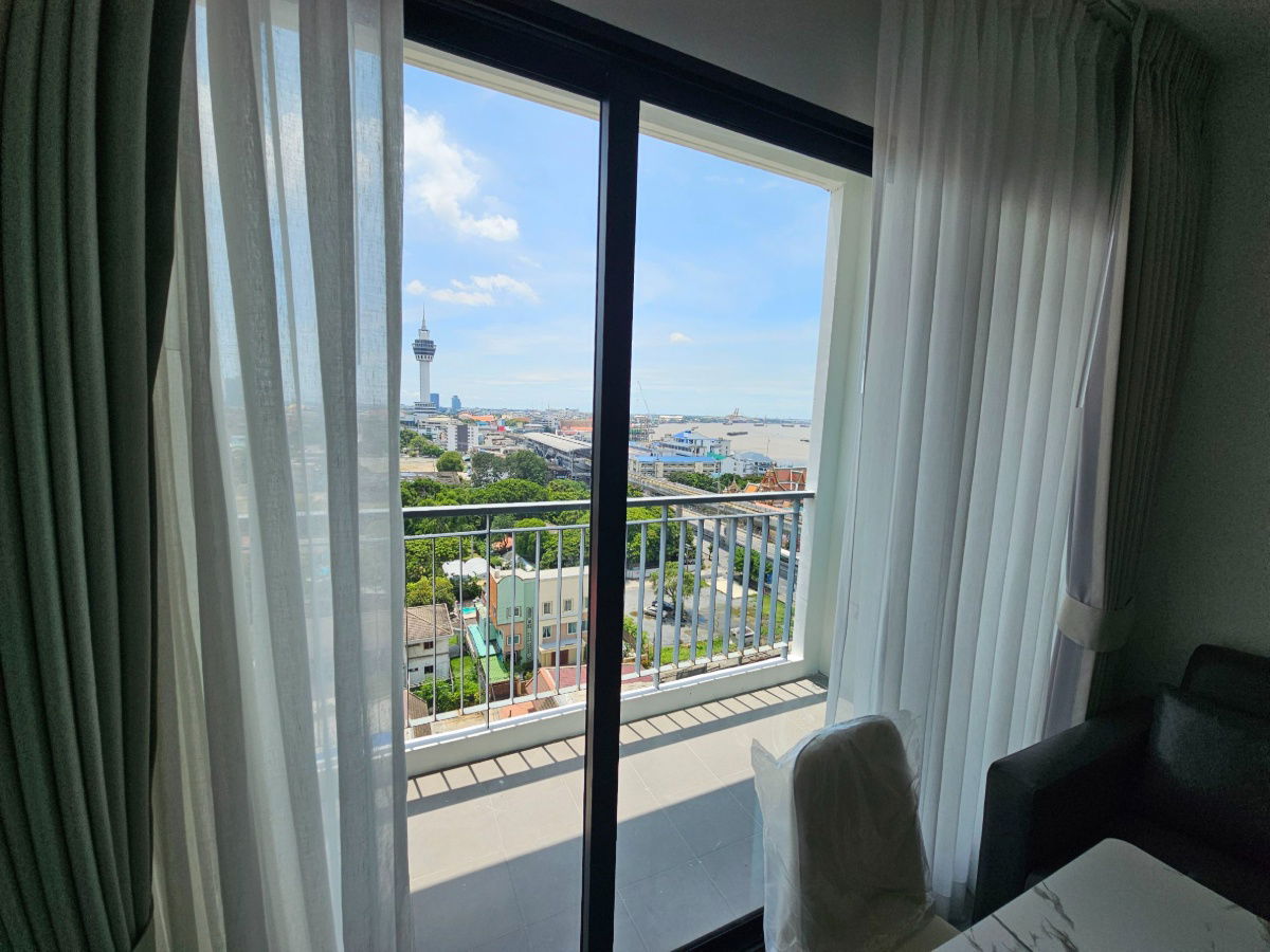 picture Condo for rent: Knightsbridge Sky River Ocean Near BTS Paknam - 12/68