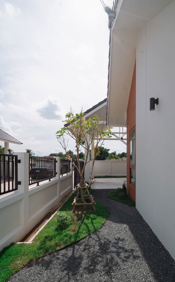 รูป บ้านสร้างใหม่ป่างิ้ว สารภี น้ำไม่ท่วม!! - รูปที่ 40/41