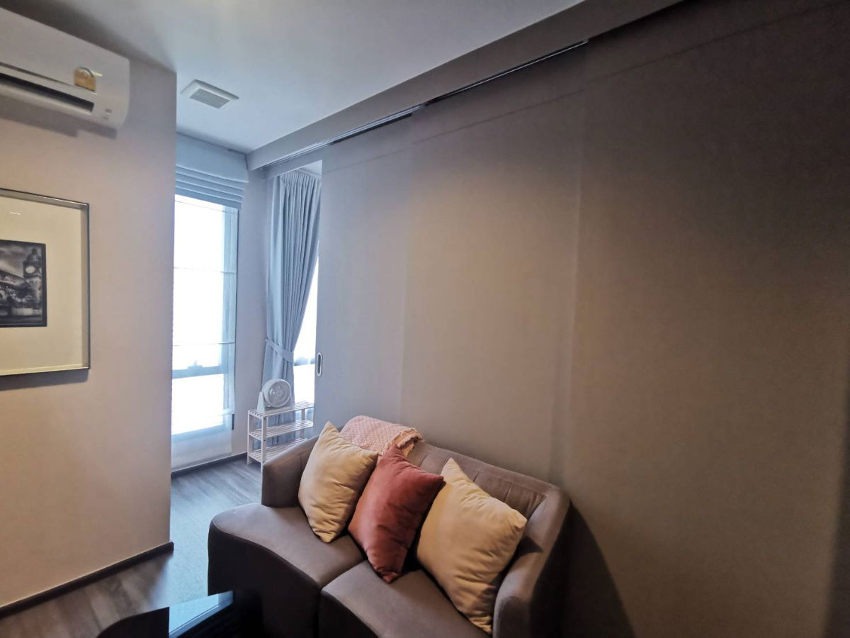 picture For rent : IDEO Mobi Rangnam ,23rd Floor, 1 bed 1bath area 35 sq.m. reday to move in - 2/24