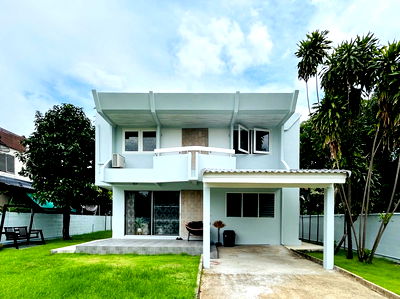 Houses for rent True Tower 2 : WS3763 🏡 House for rent — Phatthanakan 53 | Cozy Garden View, only 85,000/month