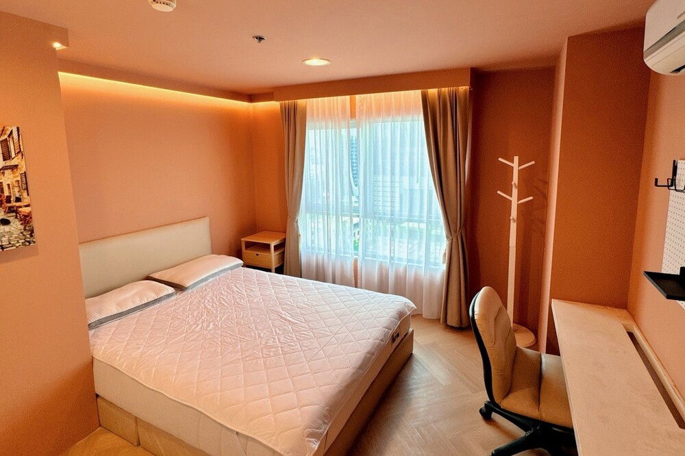 รูป 🔥 สำหรับขาย- เช่า !! ชั้นสูง 13++, nice view!! 🔥 Code C20250900027.....Belle Grand Rama 9, 2 นอน, 1 น้ำ, แต่งครบ, สไตล์โมเดิร์น, ราคาพิเศษ!!📣 - รูปที่ 6/7