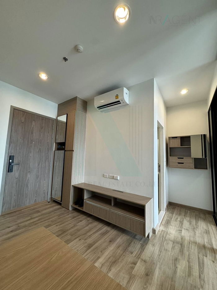 รูป ขายคอนโด นิช โมโน สุขุมวิท-แบริ่ง อาคาร 1 ชั้น 12 1 ห้องนอน ขนาด 28 ตรม ใกล้ ห้างสรรพสินค้าอิมพีเรียลเวิลด์ - รูปที่ 3/8