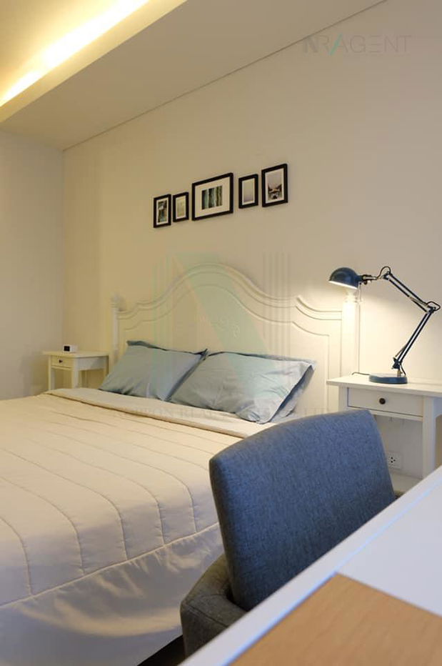picture 📌 For Rent Condo MODE SUKHUMVIT 61 Building A, Floor 3,1 bed room, Room size 54.00 sqm - 3/8