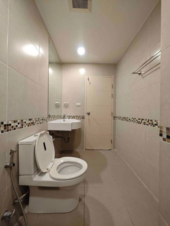 picture TA8101📲LineID @556ryccg🚄36.61 sqm 1 Bedroom Floor15 Partly furnished Centric Ratchada-Suthisan near subway MRT Suthisan - 6/12