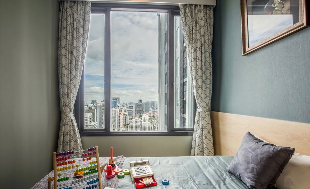 picture For rent: Edge by Sansiri Sukhumvit 23, beautiful, cheap, good location, ready to move in, near BTS Asoke. Interested? Add me on Line @841qqlnr - 18/20
