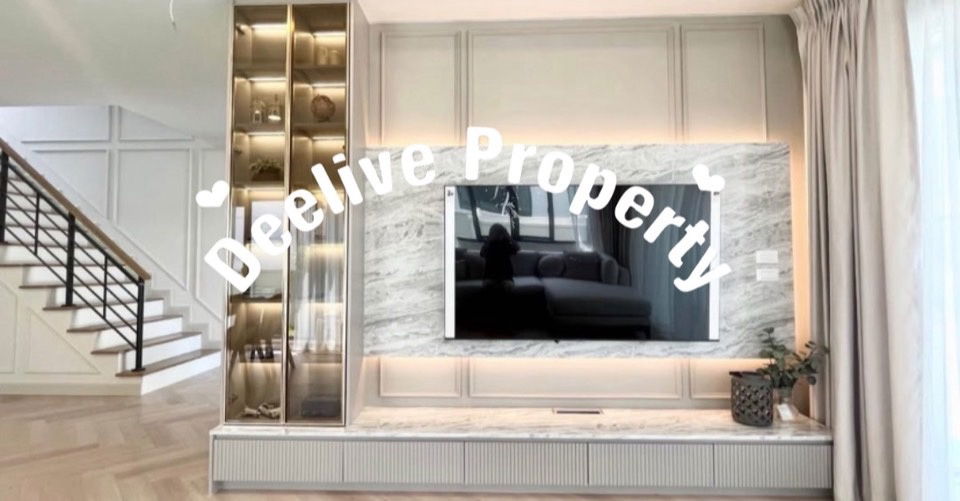 picture DLH-0020 House for rent, Centro Bangna, ready to move in, call 0638692663 LineID@655ebbvc - 5/38
