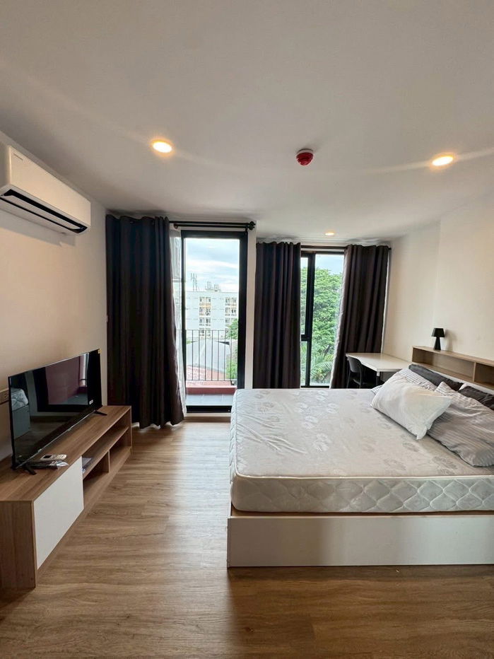 picture 🔥 For Rent: Cybiq Condo, Ratchada 32, Building I, 5th Floor ✨ 1 Bedroom, 1 Bathroom, 25 sq.m. - 2/6