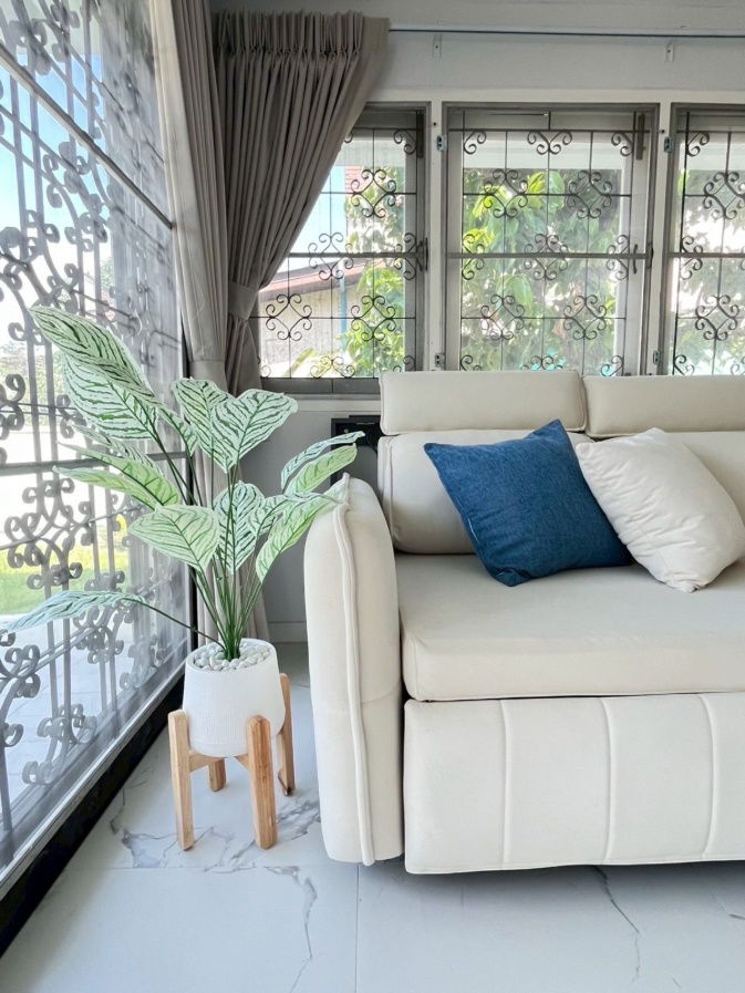 picture WS3763 🏡 House for rent — Phatthanakan 53 | Cozy Garden View, only 85,000/month - 2/16