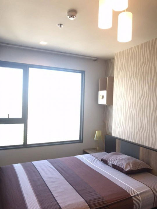 picture For Sale: Life Ladprao, beautiful unblocked view, high floor, next to BTS Ha Yaek Lat Phrao Station SW002978  - 2/9