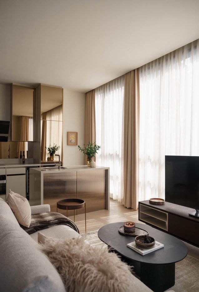 รูป ST254 ให้เช่า The Reserve สาทร | ห้องใหญ่ 92 ตร.ม. | ชั้นสูง พร้อมเข้าอยู่ทันที - รูปที่ 1/5