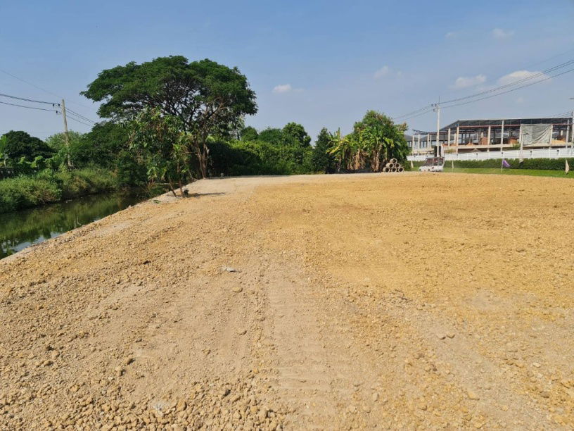รูป ให้เช่าที่ดิน  ขนาด 3 งาน 75 ตร.ว. ทำเลดีตรงข้ามหมู่บ้าน EZZEN ศาลายา เดินทางสะดวก ใกล้ ม.มหิดล - รูปที่ 4/6
