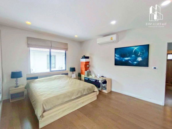 รูป    ขายบ้านเดี่ยว 2 ชั้น โครงการบุราสิริ วัชรพล โดยแสนสิริ  ทำเลถนนเมน หน้าบ้านไม่ชนใคร ให้ความเป็นส่วนตัวสูง - รูปที่ 8/17