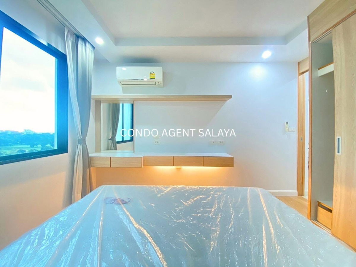 picture For rent V Condo Salaya 2 Bedroom | 1 Bathroom 🛁 CODE 6867 - 10/22