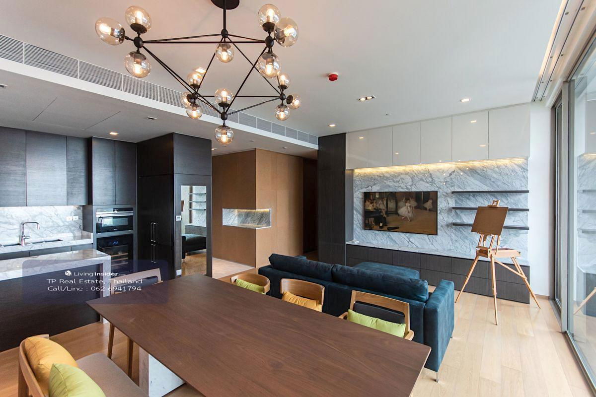 picture Saladaeng One (For sale) 2 Bed 2 Bath. Size 106 sq.m. - Selling price 45 MB* Contact. Tel. 062-6941794 - 2/13