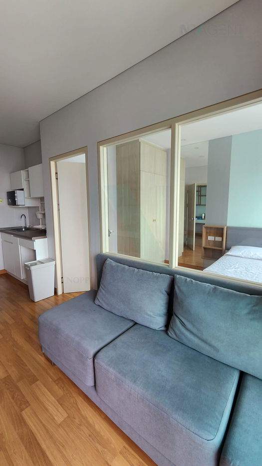picture 📌 For Sell Condo LUMPINI PARK VIBHAVADI - CHATUCHAK Building 1, Floor 14,1 bed room, Room size 28.00 sqm - 4/8