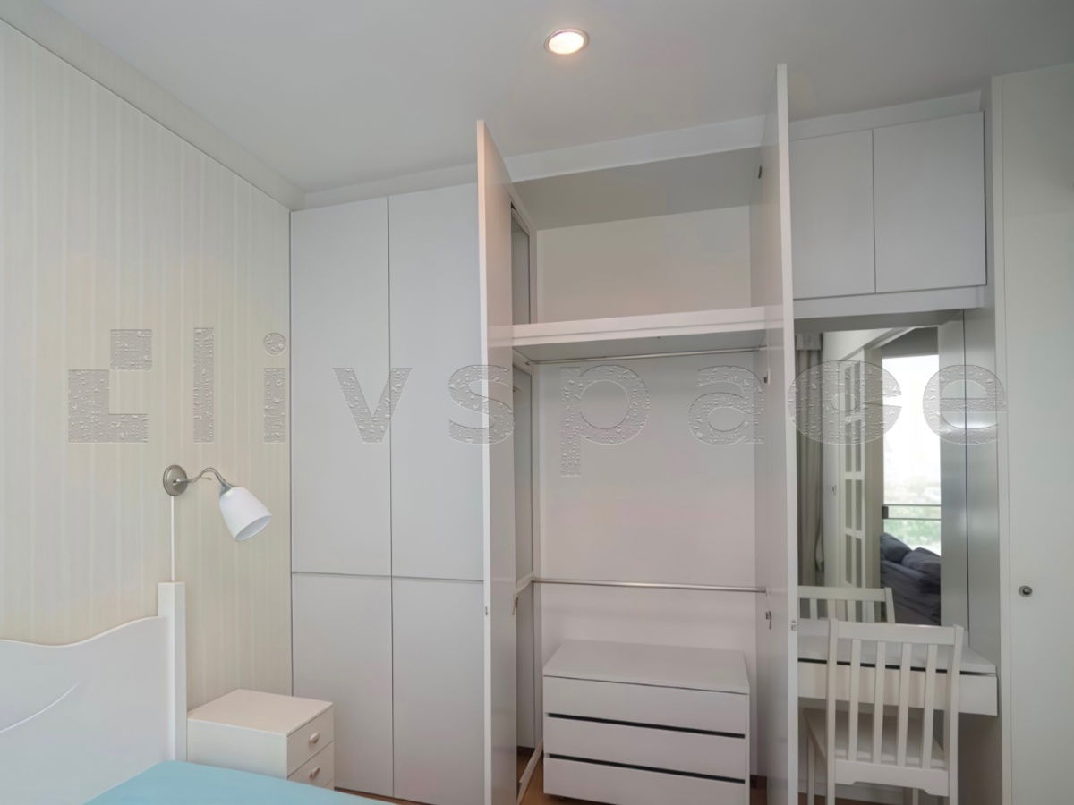 picture ▚ LB149ツ For Rent: Villa Sathorn – Large STUDIO Room, Well-Defined Layout, Special Price ⭐ - 7/8