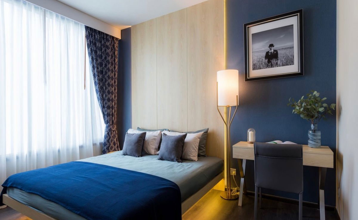 picture For rent: Edge by Sansiri Sukhumvit 23, beautiful, cheap, good location, ready to move in, near BTS Asoke. Interested? Add me on Line @841qqlnr - 12/20