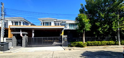 ขายบ้านเดี่ยว : 🏡 ขายบ้านเดี่ยว 2 ชั้น หลังใหญ่ โครงการ ธีรินทร์ พาร์ค จรัญฯ – กาญจนาภิเษก
