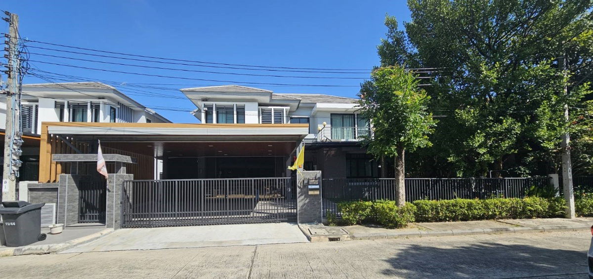 picture 🏡 2-Storey Detached House for Sale – Tharin Park Charan-Kanchanaphisek - 1/15