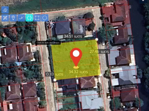 ขายด่วน ที่ดินเปล่าถมแล้ว  240 ตรว แปลงใหญ่สวย ในหมู่บ้านไพศาลปาร์ควิลล์ ถ.นิมิตรใหม่ ซ.วัดสุขใจ13 ที่ดินใหญ่หายากในหมู่บ้าน แถมทำเลดี 