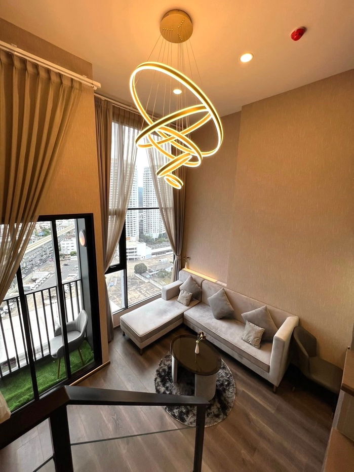 picture 🏙Duplex 2 🔥Knightsbridge space Ratchayothin🔥🚅 Next to BTS Phaholyothin 24,Major Ratchayothin ☎️Tel/What App:0917061999 Khun Kwa - 6/12