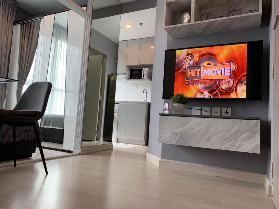 picture For rent studio room fully furnished close to BTS onnut - 3/6