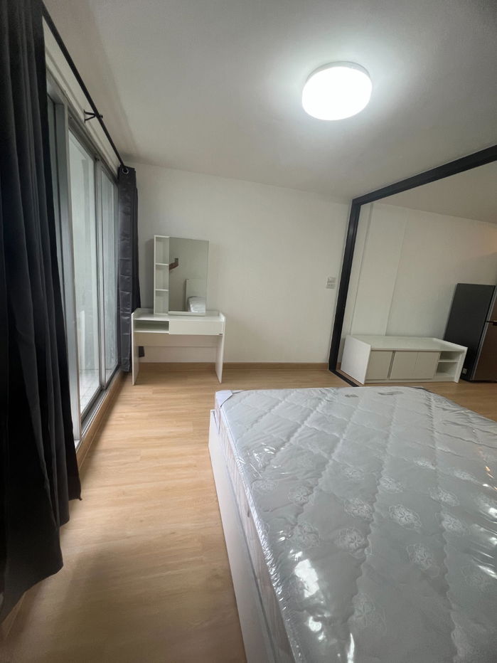 picture WS3765 🏢 For rent: City Villa Ladprao 130 (pets allowed) near MRT Lat Phrao, only 9,900 baht/month. - 10/15