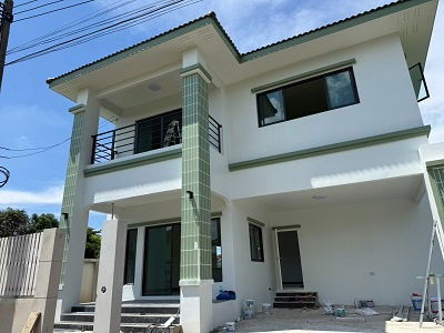 รูป บ้านเดี่ยวให้เช่า  บ้านเดี่ยว 2 ชั้น หมู่บ้านสีวลี 2 รังสิต ธัญบุรี คลอง 2 ใกล้สนามบินดอนเมือง - รูปที่ 3/5