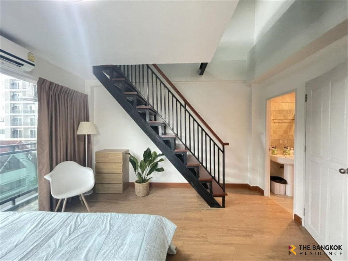 picture  Town Home Area Ratchada-Sutthisan 🏡 3-Storey Townhome – Prime Location in Ratchada–Sutthisan  - 7/12