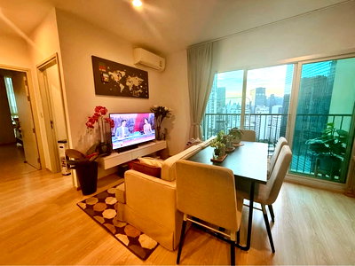 คอนโดให้เช่า : TA8094📲LineID @556ryccg🚄2 ห้องนอน 53 ตรม ชั้น22 Noble Revolve Ratchada2 เฟอร์นิเจอร์และเครื่องใช้ไฟฟ้า ใกล้ MRTศูนย์วัฒนธรรม