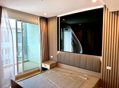 ขายคอนโด : LTH13217 – Condo for Sale คอนโดขาย | Supalai Riva Grand ศุภาลัย ริวา แกรนด์ พระราม 3 | 99.53 sqm | 2 Beds 2 Baths | 10 MB | Near BRT Wat Dan