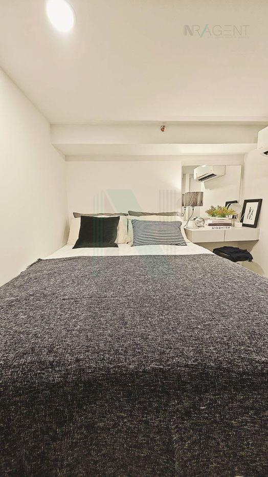 picture 🔺 For Rent Condo KNIGHTSBRIDGE SPACE RAMA 9 Building 1, Floor 27,Duplex, Room size 33 sqm - 3/8