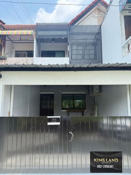 📣 ให้เช่าบ้านตกแต่งใหม่ สไตล์ Modern Tropical Resort ใกล้สนามบินดอนเมือง