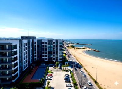 Condos for sale Rayong : beach front condo for sale in Rayong city