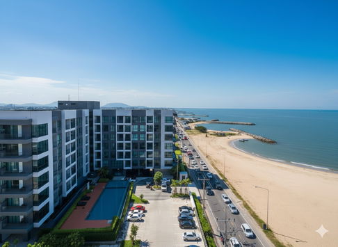 beach front condo for sale in Rayong city