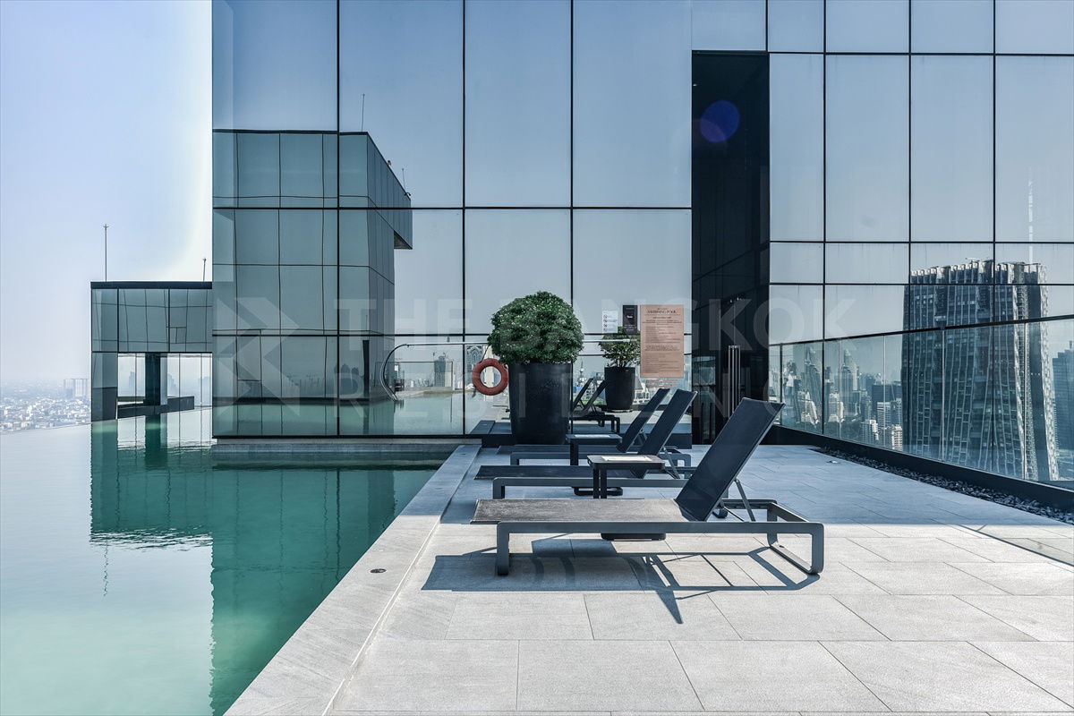 รูป ⚡Stylish Unit, KnightsBridge Prime Sathorn near BTS Chong Nonsi - รูปที่ 3/7
