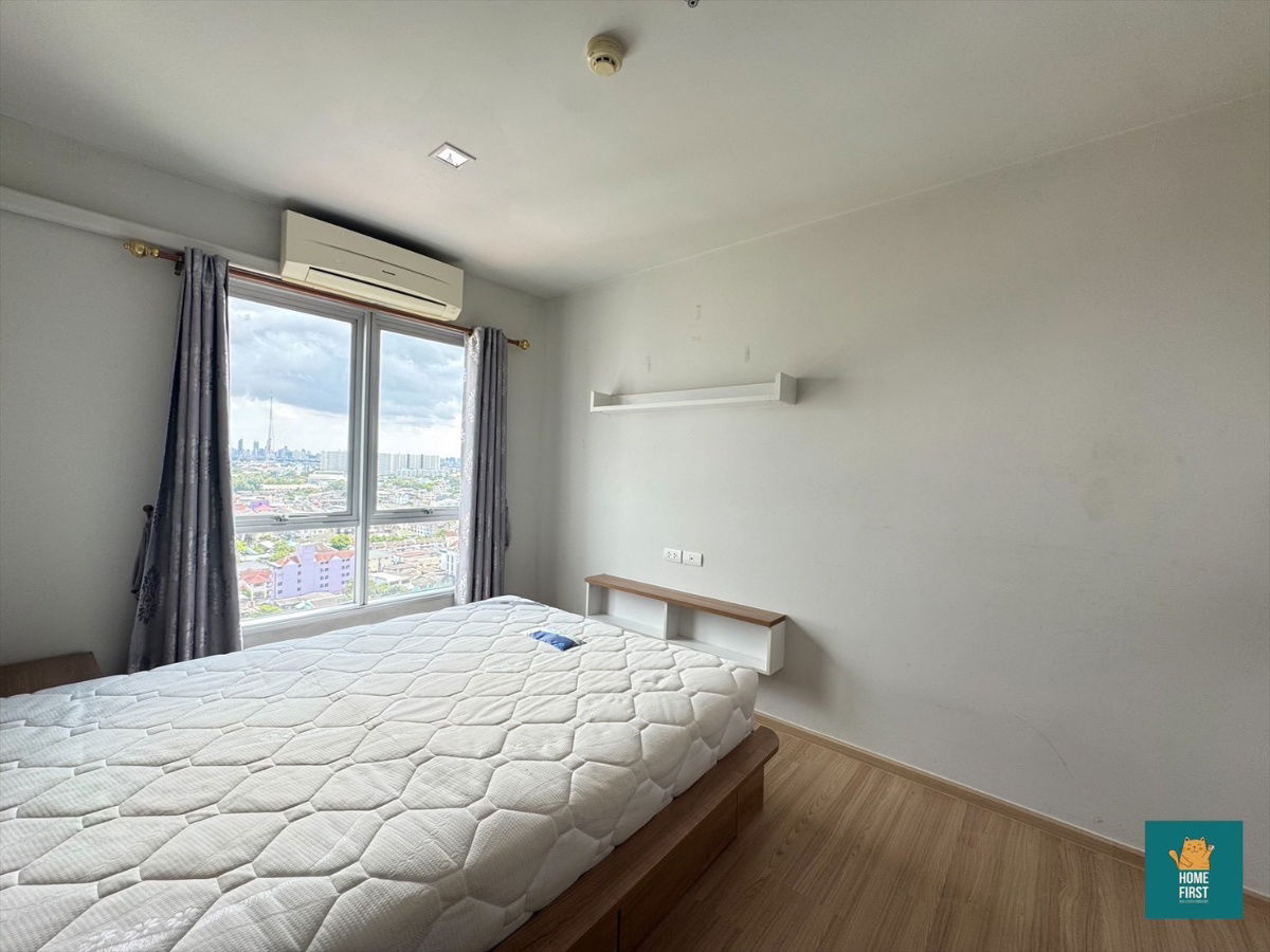 picture Rich Park 2 @ Tao Poon Interchange for rent, 1 bedroom, 30 sq m, furnished, 9500 baht - 1/13